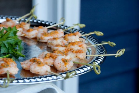Shrimp Skewers