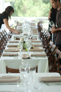 Intimate Spring Dinner